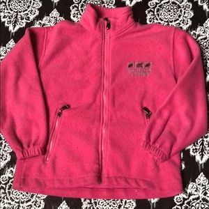 Girls Pink Fleece jacket size 8-10 VictoriaCanada